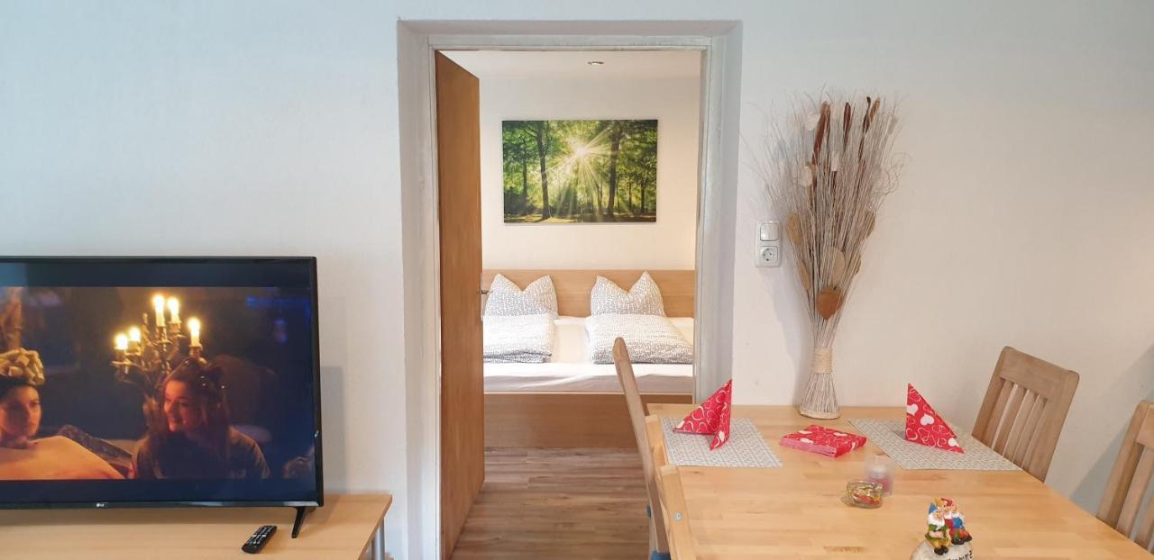 Apartements Breitenwang Reutte Exteriér fotografie
