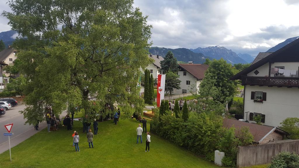 Apartements Breitenwang Reutte Exteriér fotografie